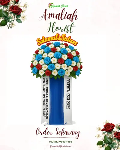 Standing Flower di Sanca